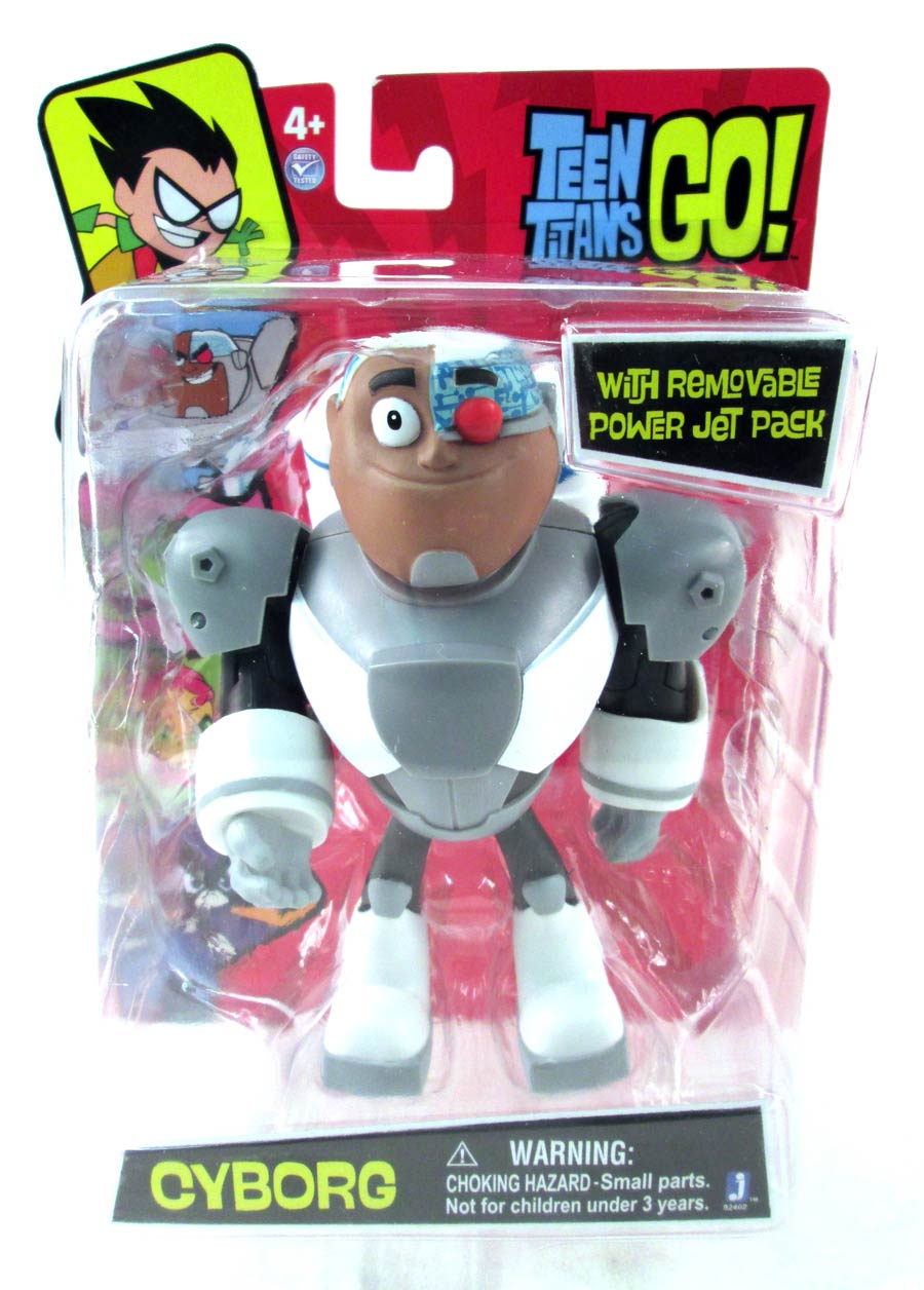 Teen Titans Go 5-Inch Action Figure - Cyborg
