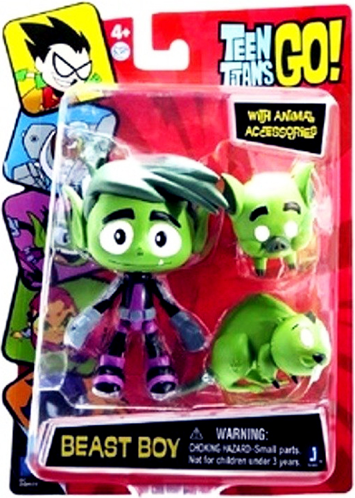 Teen Titans Go 5-Inch Action Figure - Beast Boy