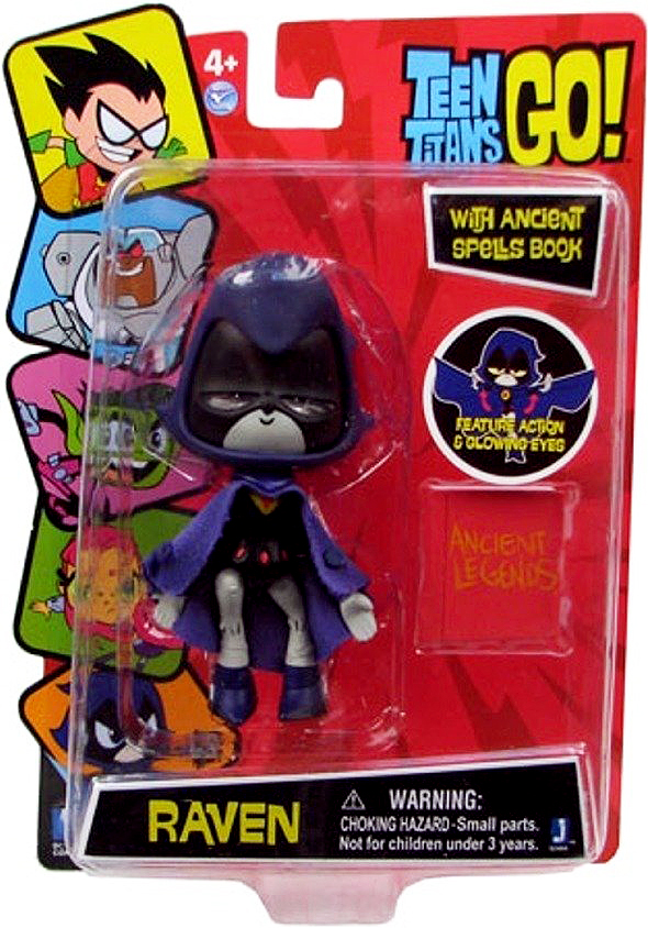Teen Titans Go 5-Inch Action Figure - Raven