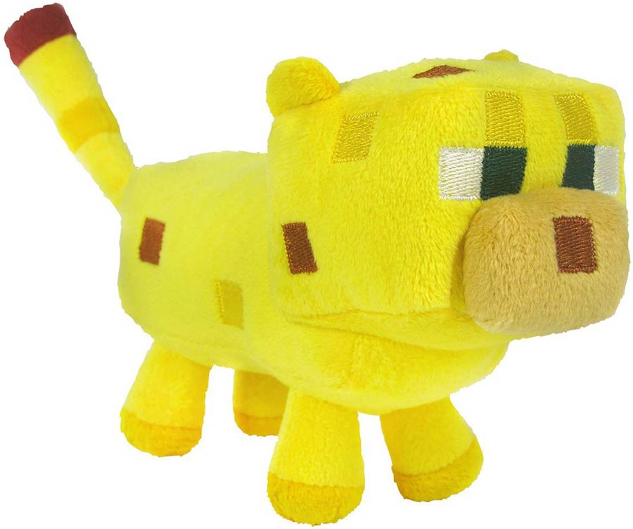 Minecraft 7-Inch Plush - Baby Ocelot