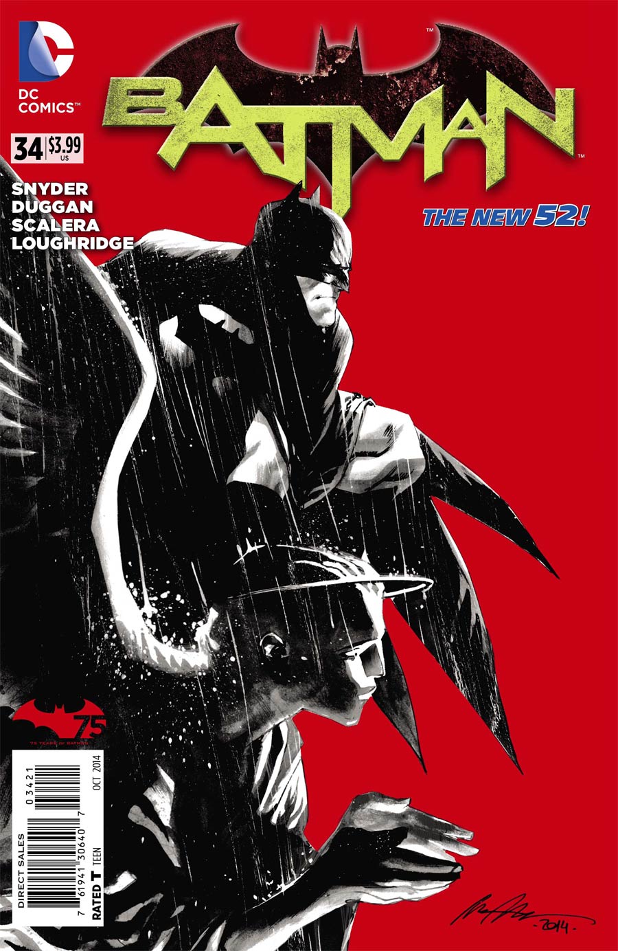 Batman Vol 2 #34 Cover E Incentive Rafael Albuquerque Variant Cover