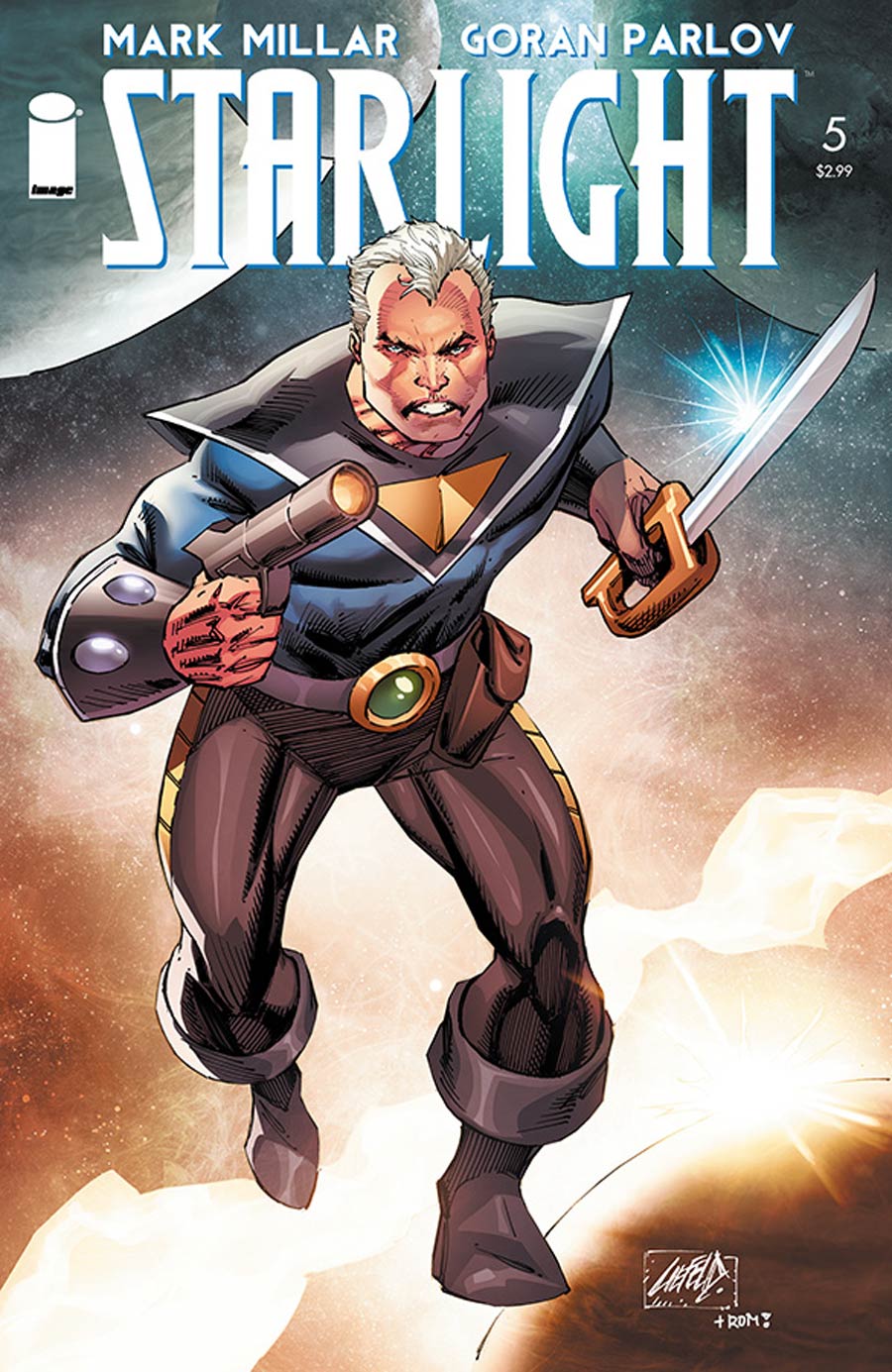 Starlight #5 Cover B Rob Liefeld