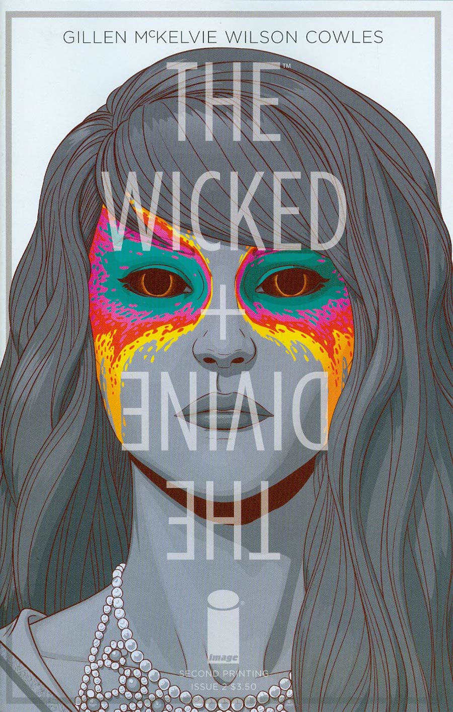 Wicked + The Divine #2 Cover C 2nd Ptg Matthew Wilson Cover