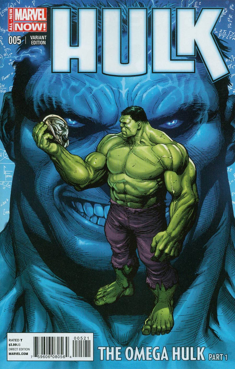 Hulk Vol 3 #5 Cover B Incentive Gary Frank Variant Cover