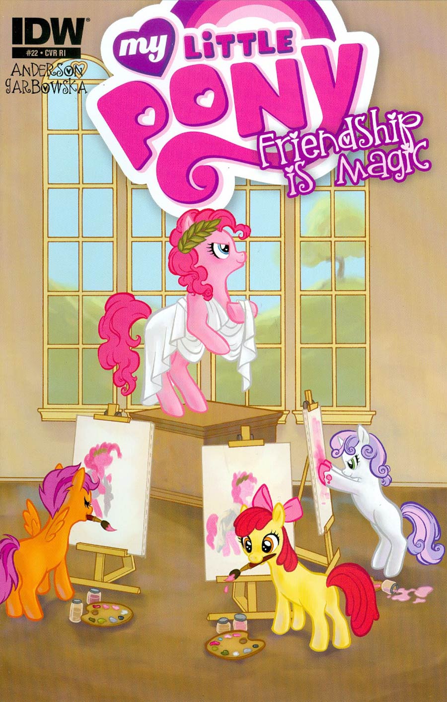 My Little Pony Friendship Is Magic #22 Cover C Incentive Alison Blackwell Variant Cover