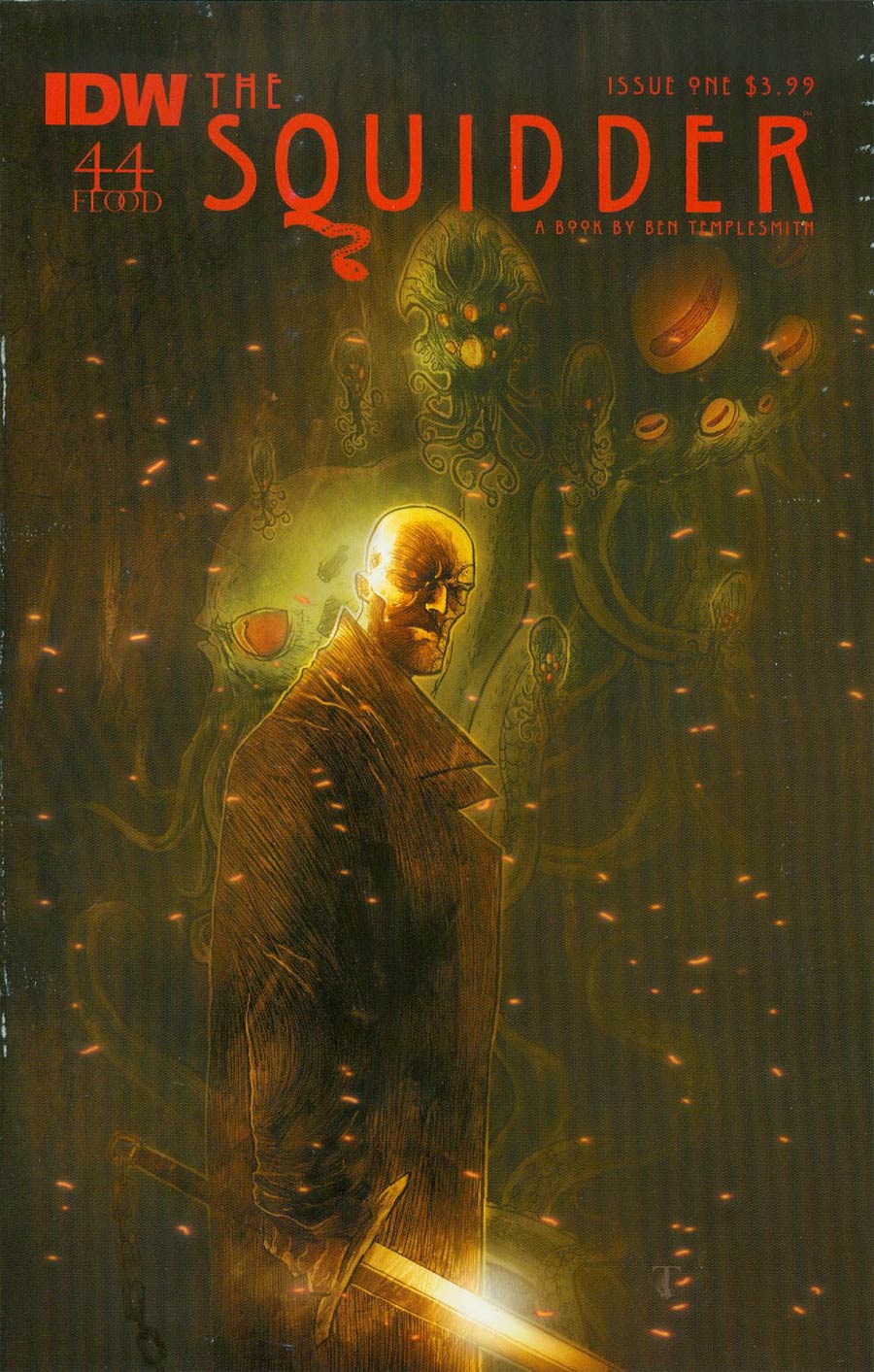 Squidder #1 Cover D 2nd Ptg Ben Templesmith Cover