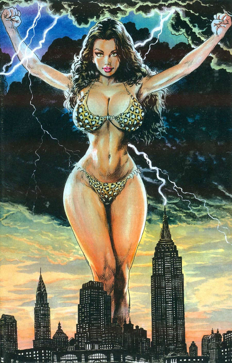 Cavewoman Karnival One Shot Bud Root Special Regular Edition