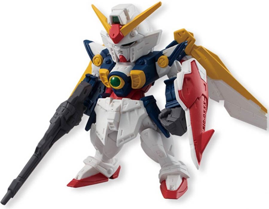 FW Gundam Converge 15 #88 XXXG-01W Wing Gundam Action Figure