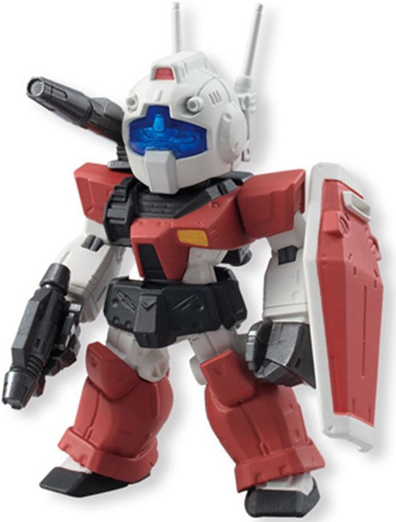 FW Gundam Converge 15 #91 RGC-80 GM Cannon Action Figure