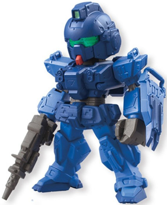 FW Gundam Converge 15 #93 RX-79BD-1 Blue Destiny Unit 1 Action Figure