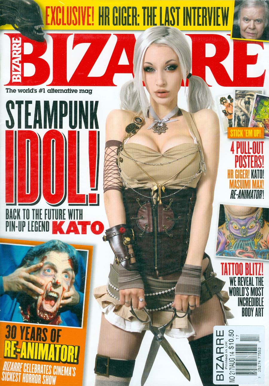 Bizarre UK #217 Aug 2014