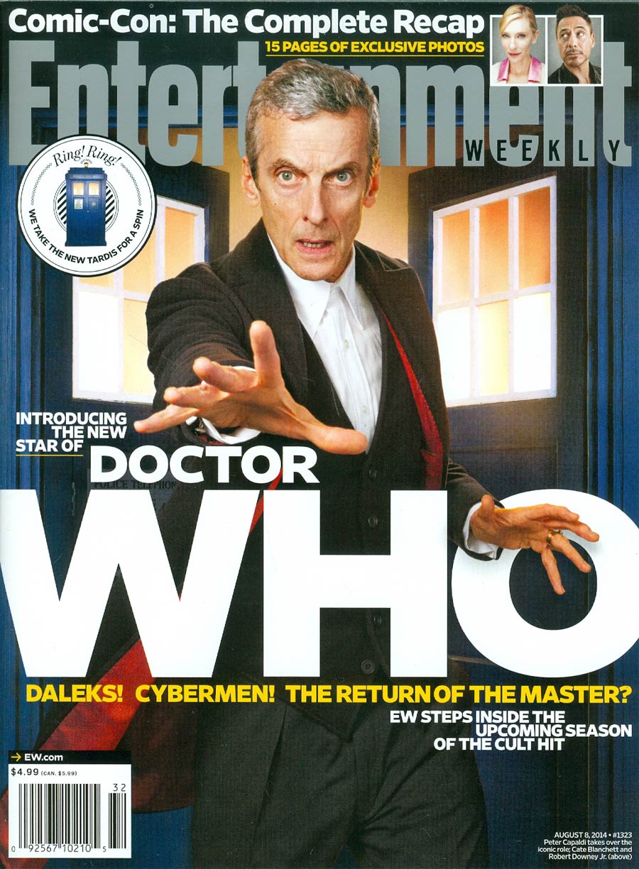 Entertainment Weekly #1323 Aug 8 2014