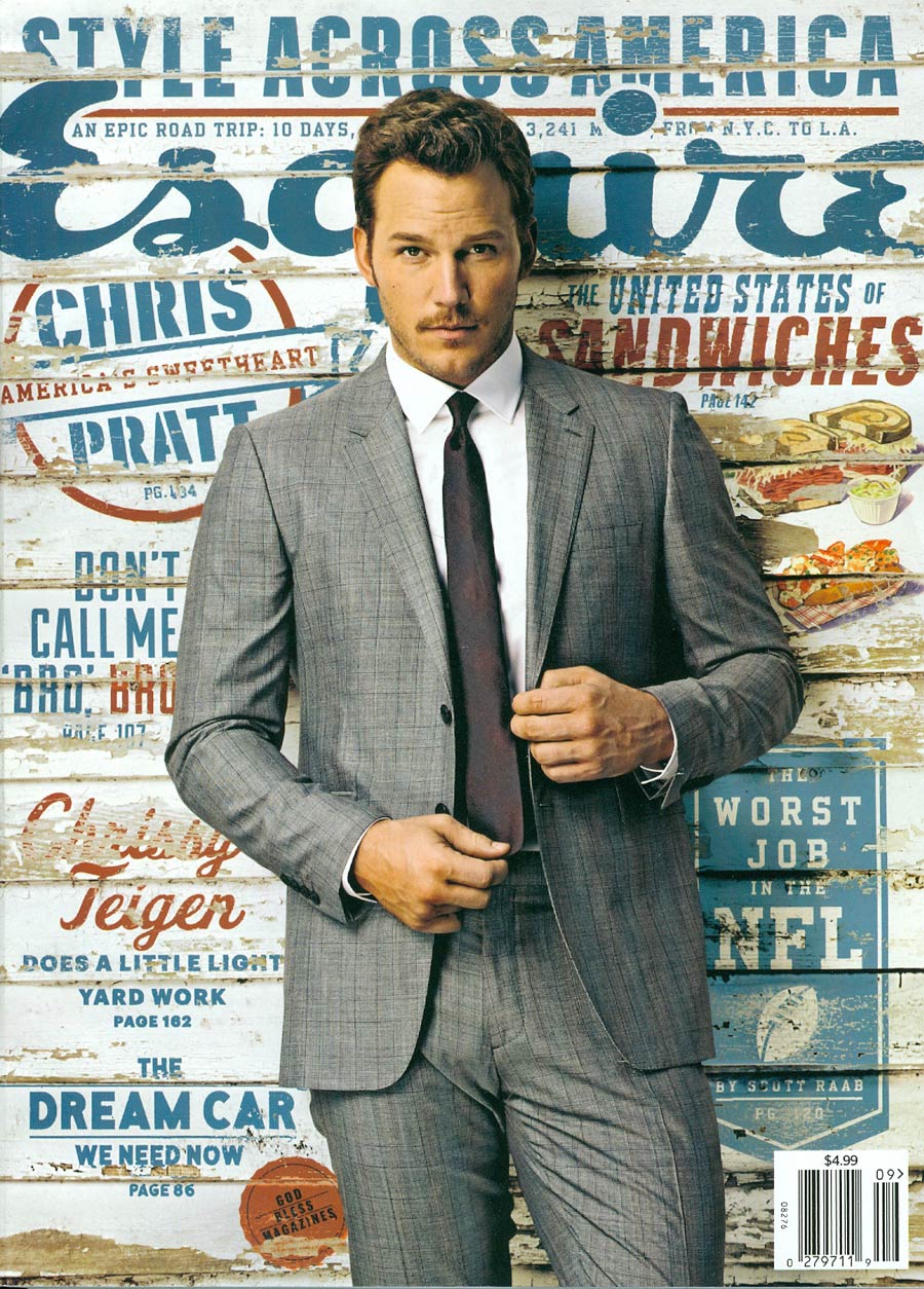 Esquire Vol 162 #2 Sep 2014