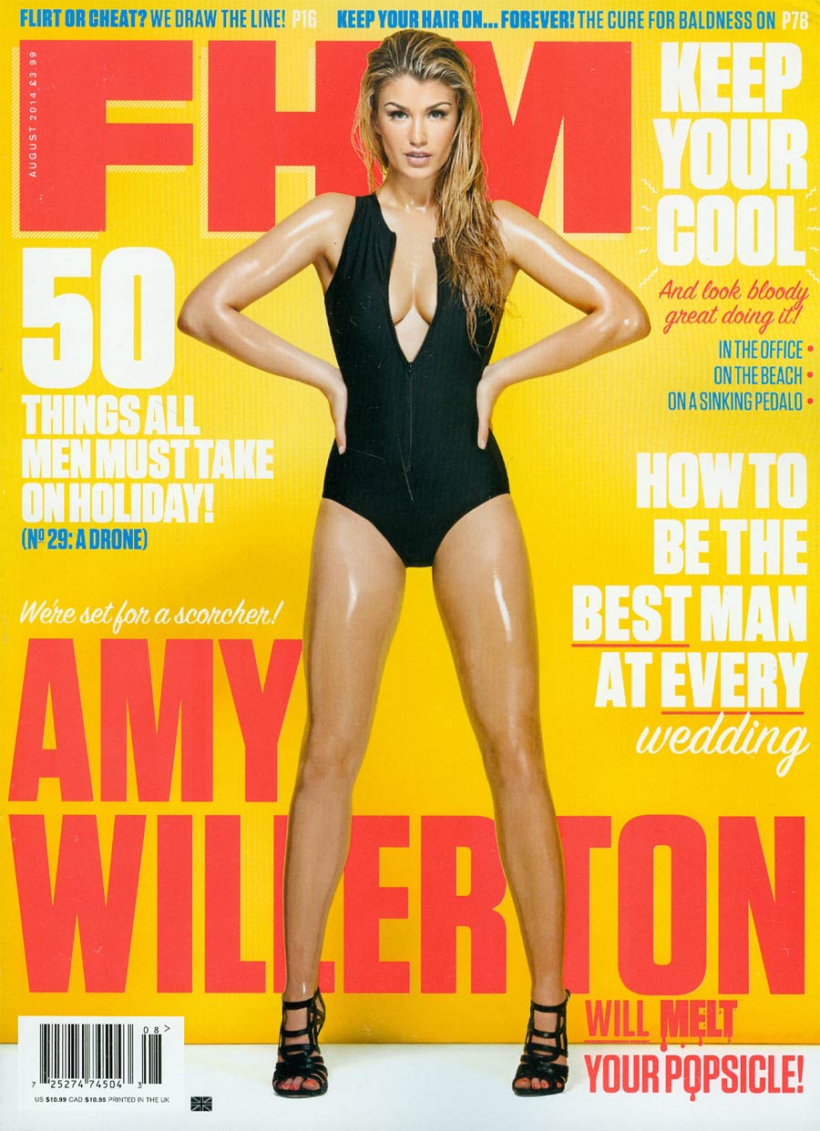 FHM UK Aug 2014