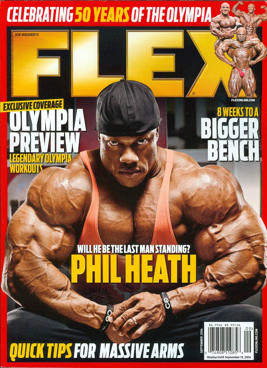 Flex Magazine Vol 31 #8 Sep 2014