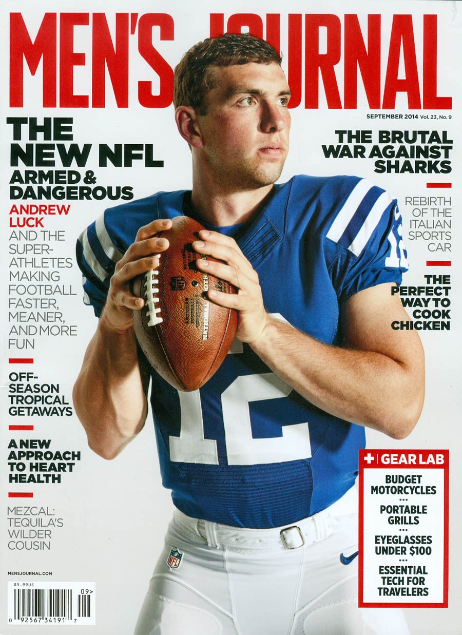 Mens Journal Vol 23 #9 Sep 2014