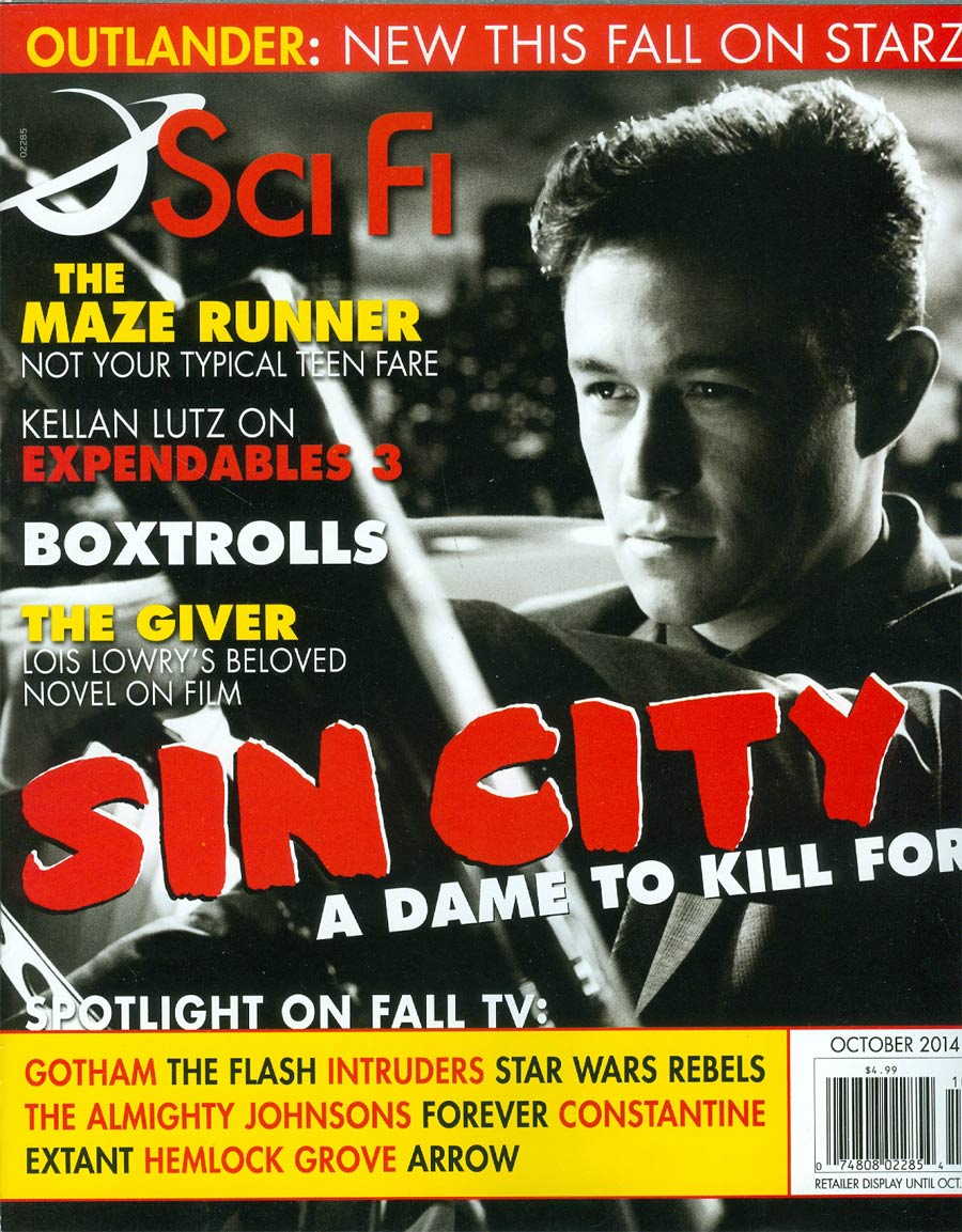 Sci-Fi Magazine Vol 20 #4 Oct 2014