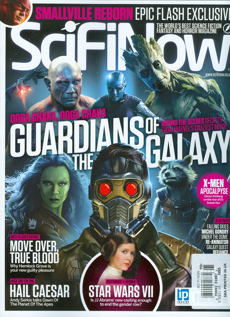 SciFiNow UK #95 2014