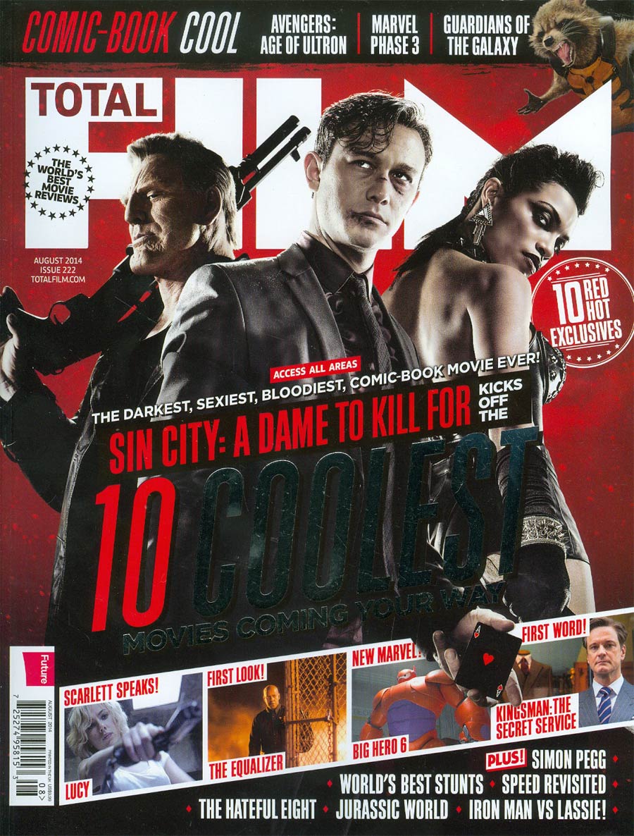 Total Film UK #222 Aug 2014