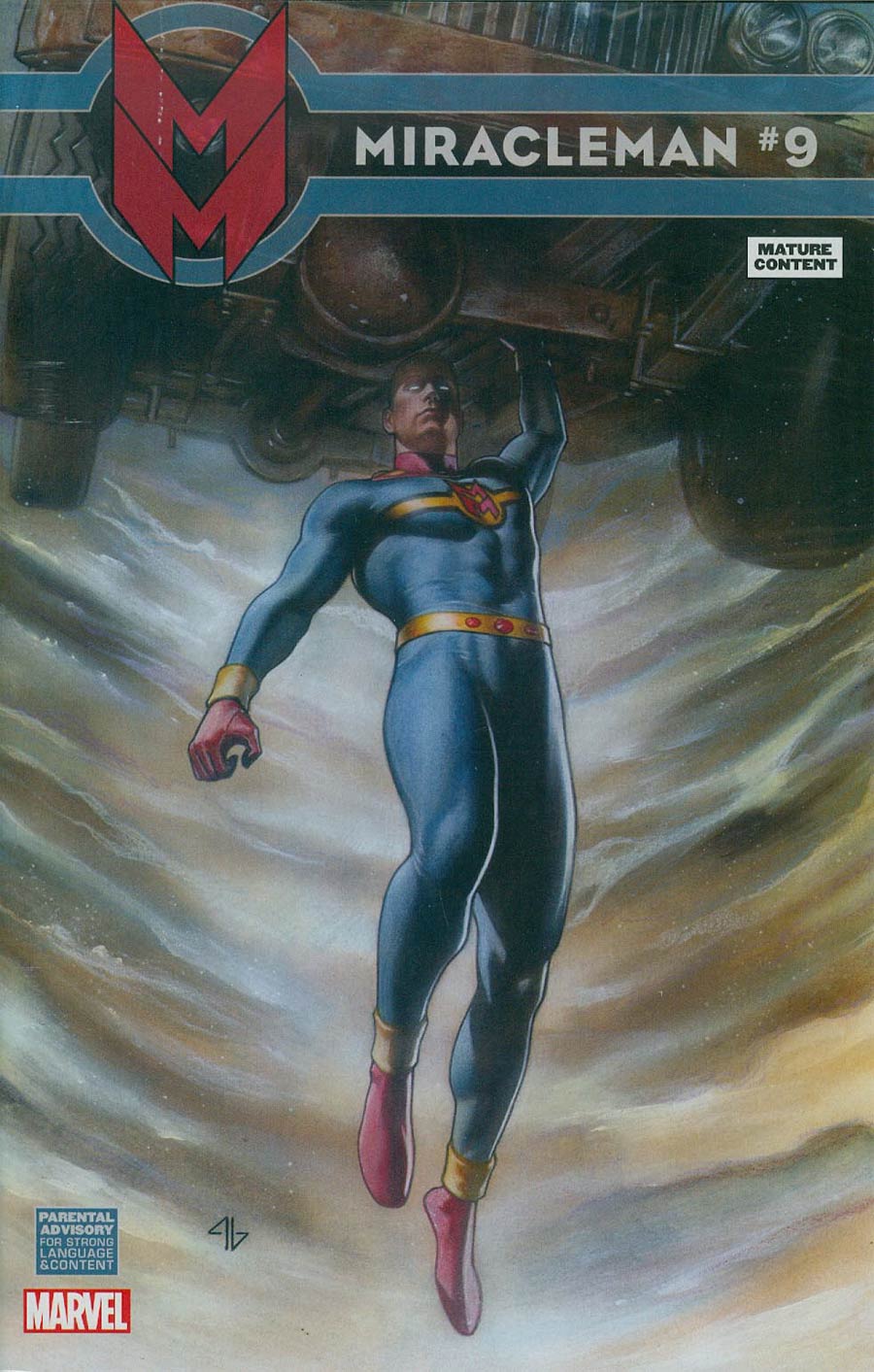 Miracleman (Marvel) #9 Cover G Incentive Adi Granov Variant Cover Without Polybag