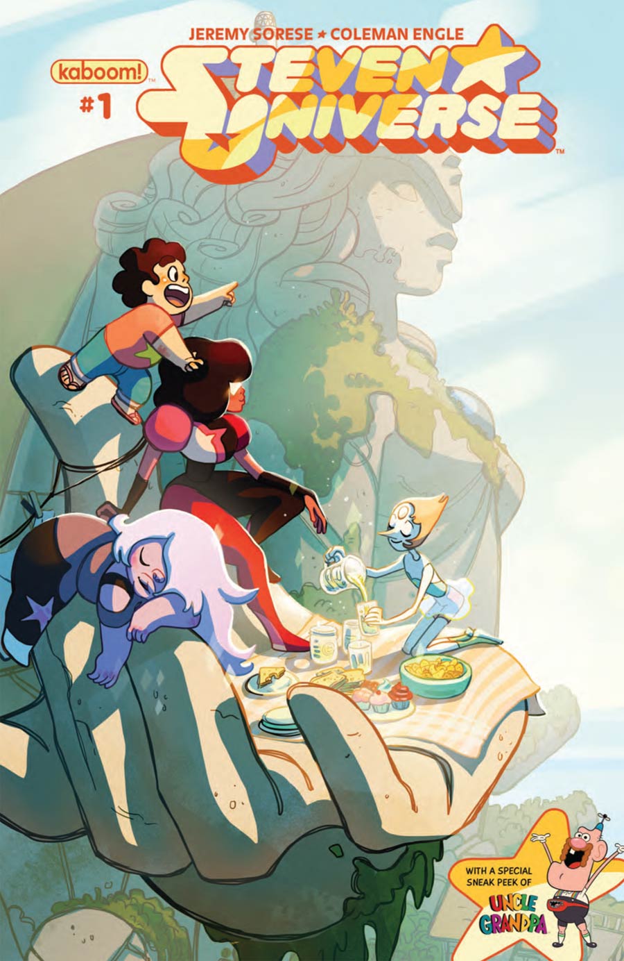 Steven Universe #1 Cover A Regular Bridget Underwood Cover