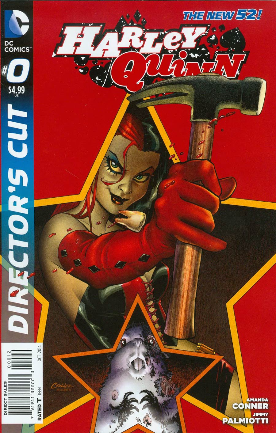 Harley Quinn Vol 2 #0 Cover F Directors Cut 2nd Ptg