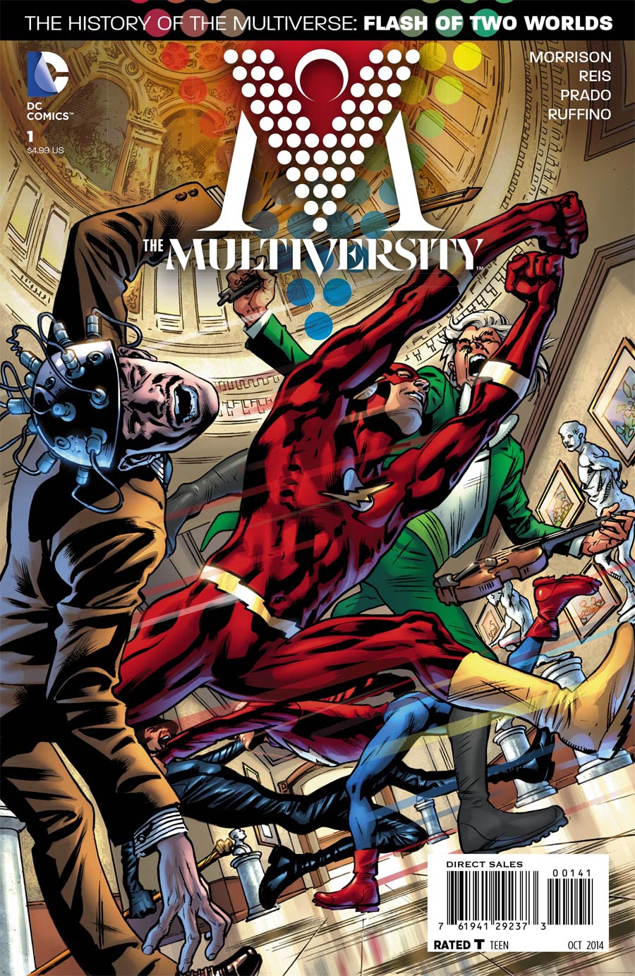 Multiversity #1 Cover E Incentive Bryan Hitch Variant Cover