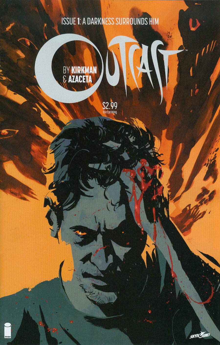 Outcast By Kirkman & Azaceta #1 Cover E 3rd Ptg Paul Azaceta Variant Cover