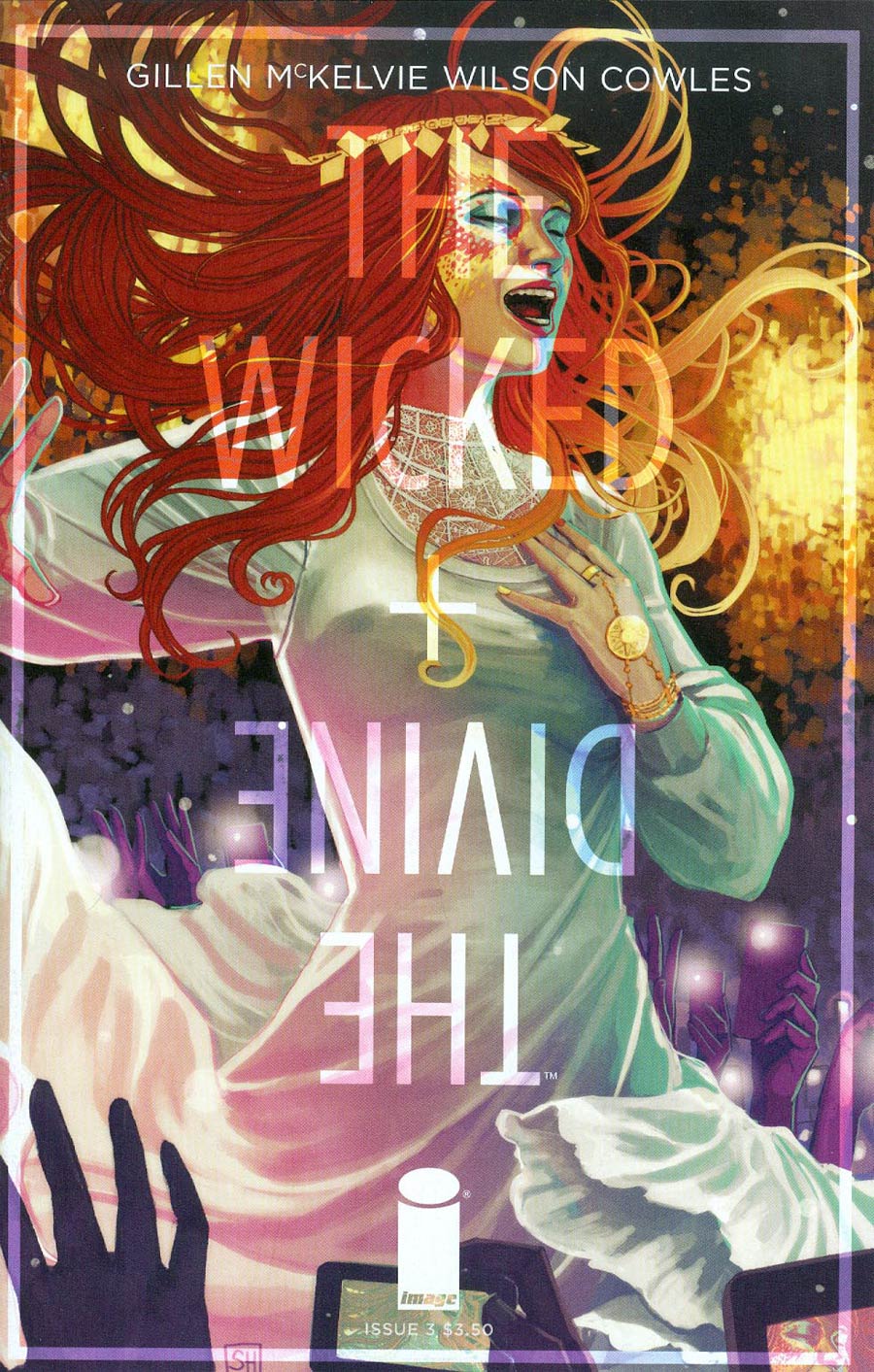 Wicked + The Divine #3 Cover B Variant Stephanie Hans Cover