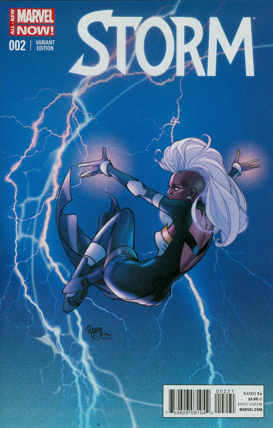 Storm Vol 3 #2 Cover B Incentive Pasqual Ferry Variant Cover