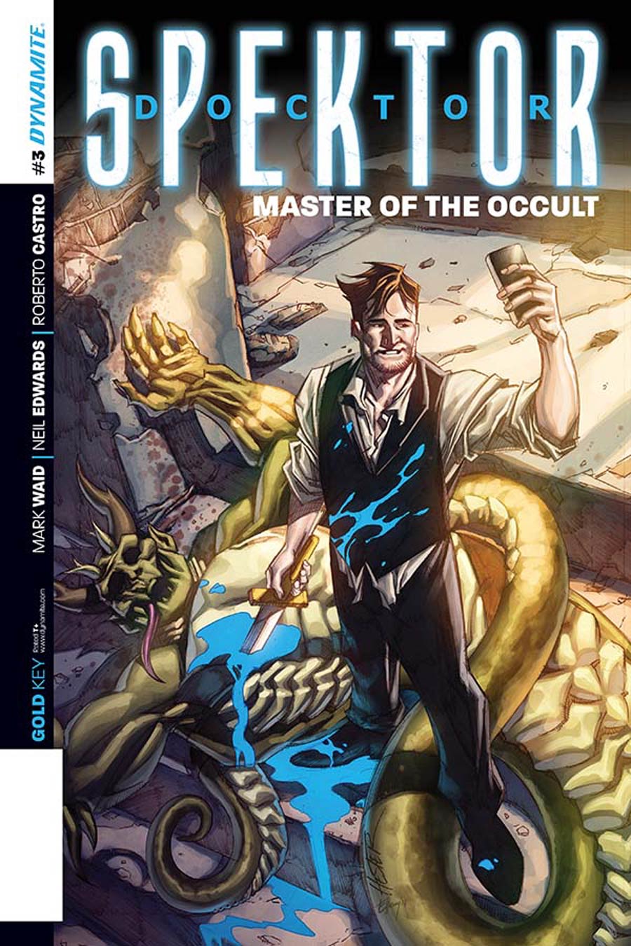 Doctor Spektor Master Of The Occult #3 Cover C Incentive Phil Hester Variant Cover