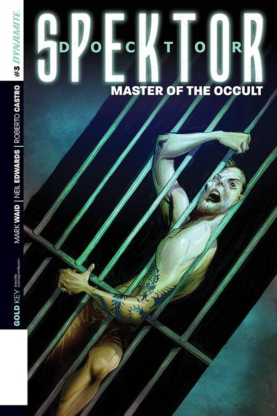 Doctor Spektor Master Of The Occult #3 Cover D Incentive Jae Lee Variant Cover