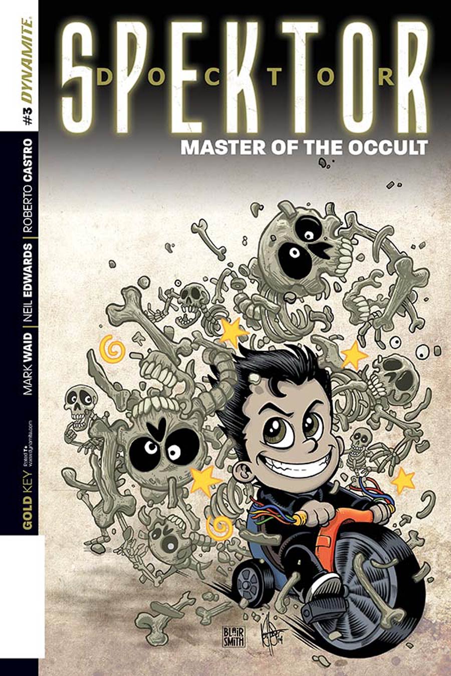 Doctor Spektor Master Of The Occult #3 Cover E Incentive Ken Haeser Lil Spektor Master Of The Occult Variant Cover