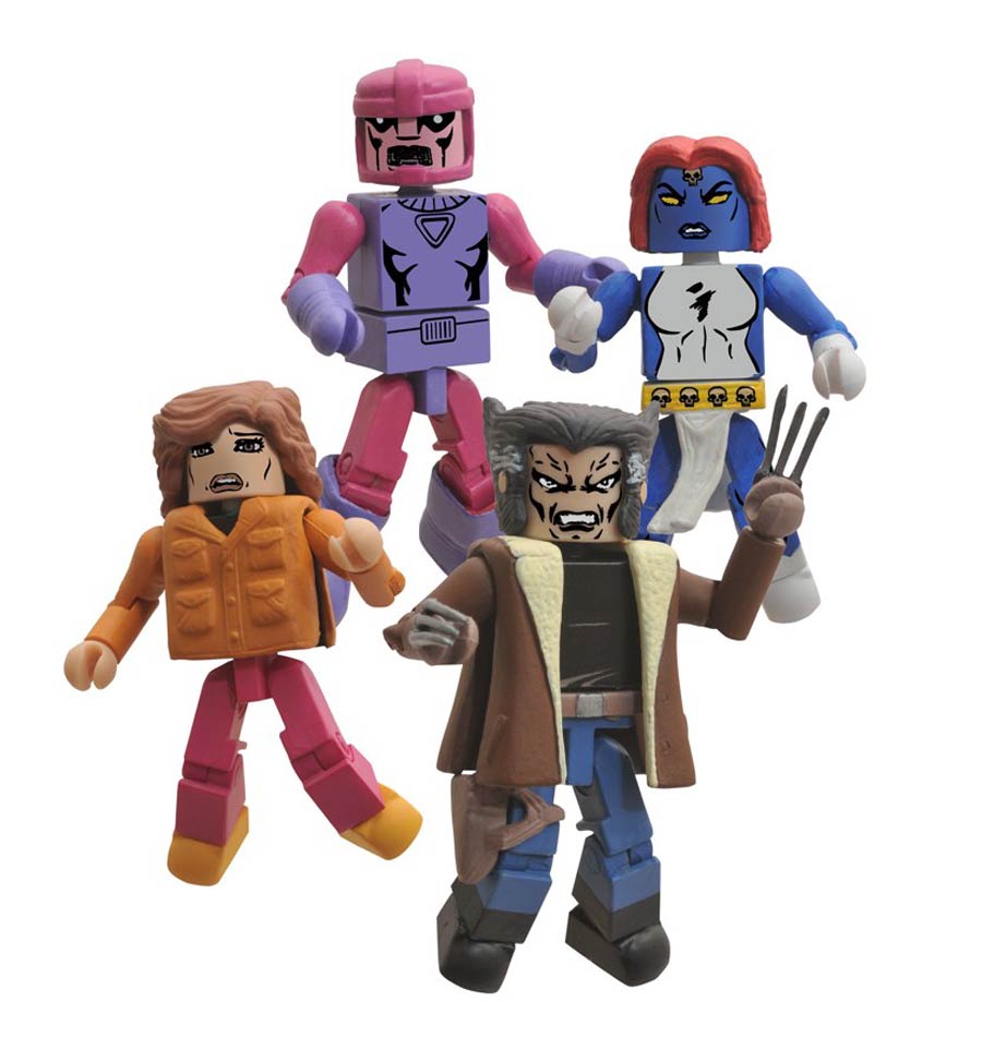Marvel Minimates X-Men Days Of Future Past SDCC 2014 Exclusive Box Set