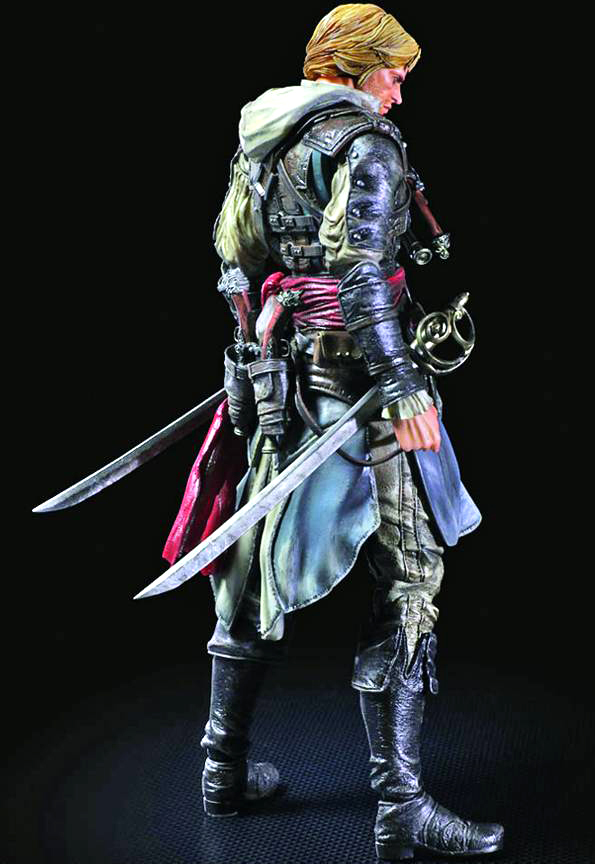 Assassins Creed IV Play Arts Kai Edward Kenway Action Figure