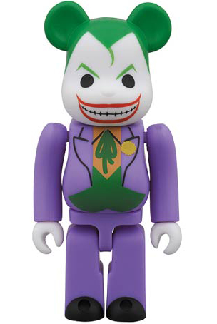 DC Super Powers Joker SDCC 2014 Previews Exclusive Bearbrick