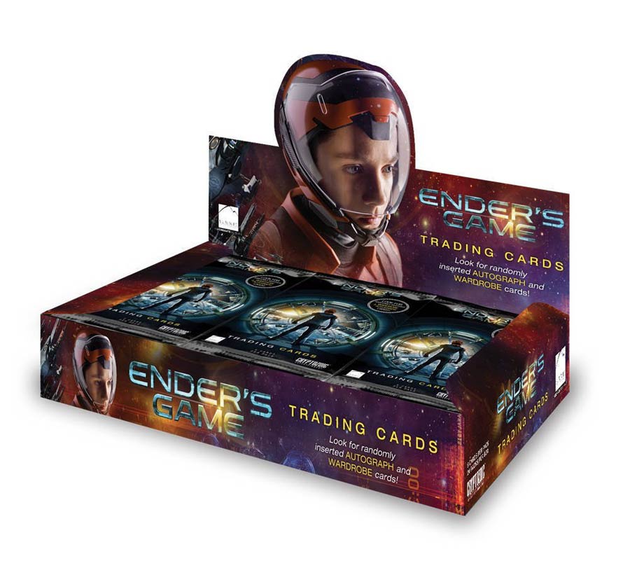 Enders Game Trading Cards Pack