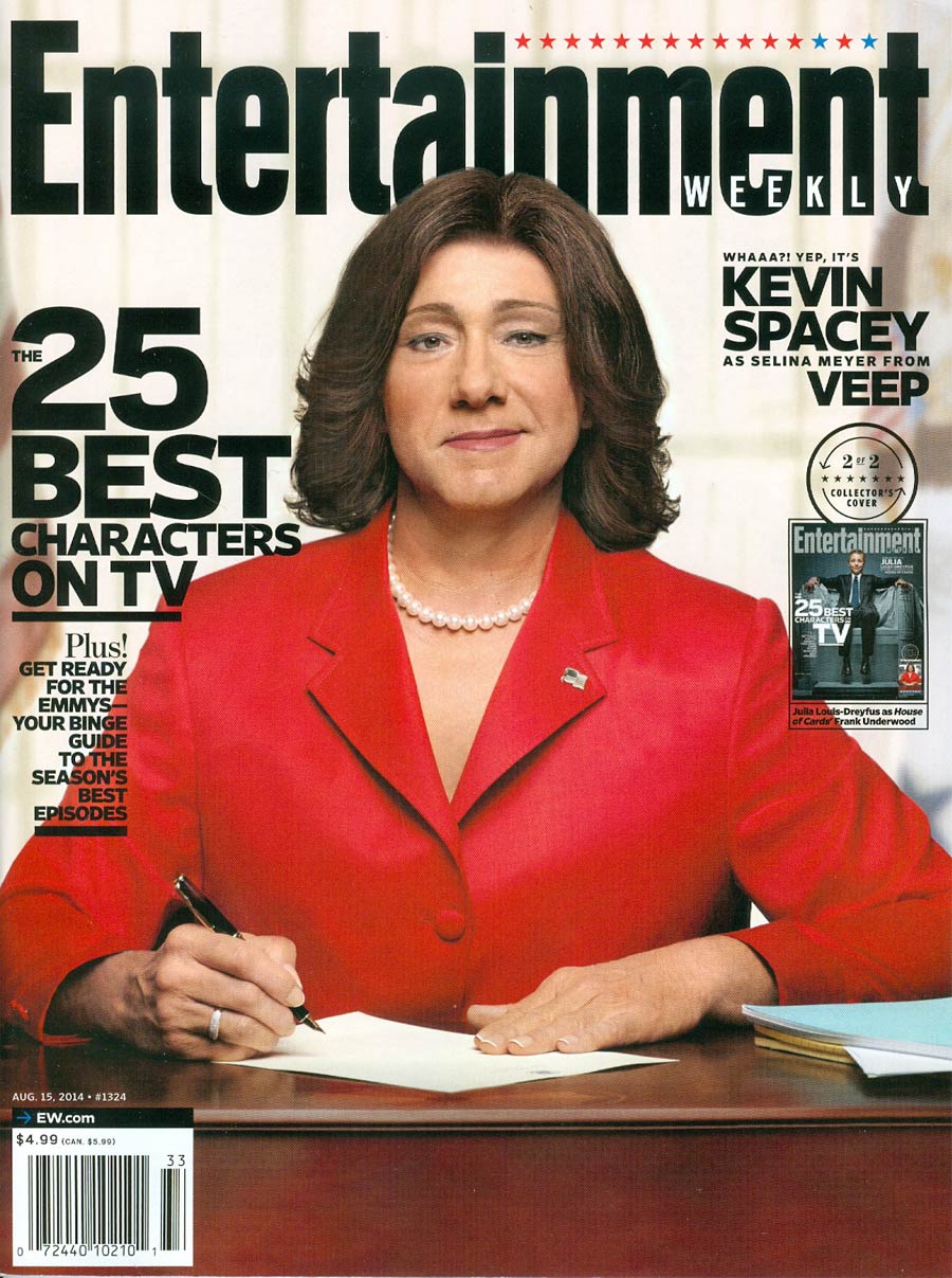 Entertainment Weekly #1324 Aug 15 2014
