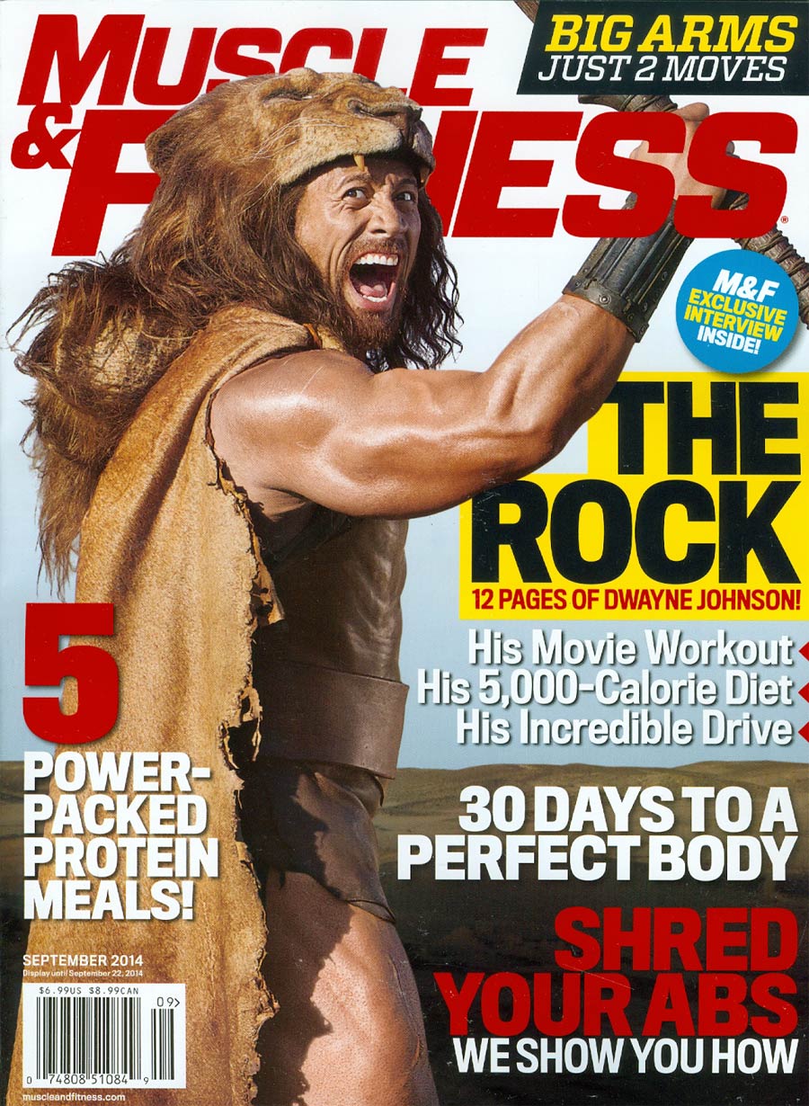 Muscle & Fitness Magazine Vol 75 #9 Sep 2014
