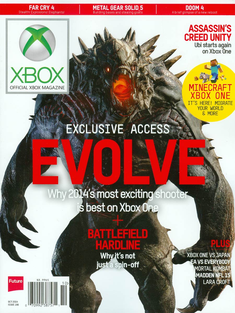 Official XBox Magazine #166 Oct 2014