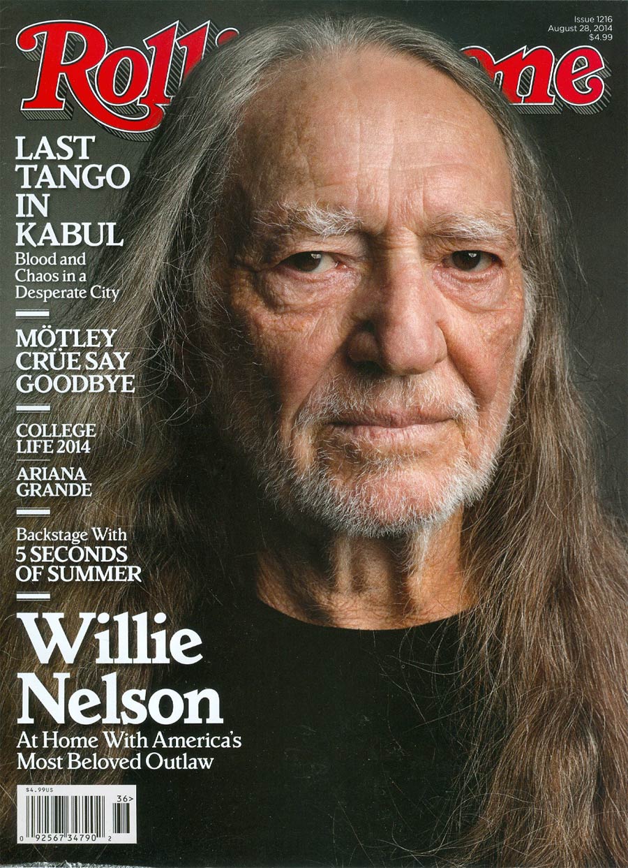 Rolling Stone #1216 Aug 28 2014