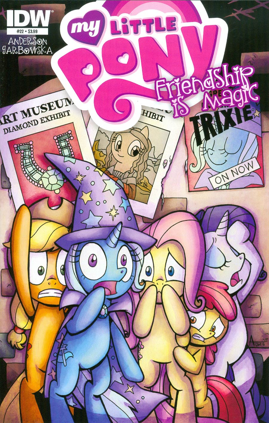 My Little Pony Friendship Is Magic #22 Cover A Regular Agnes Garbowska Cover