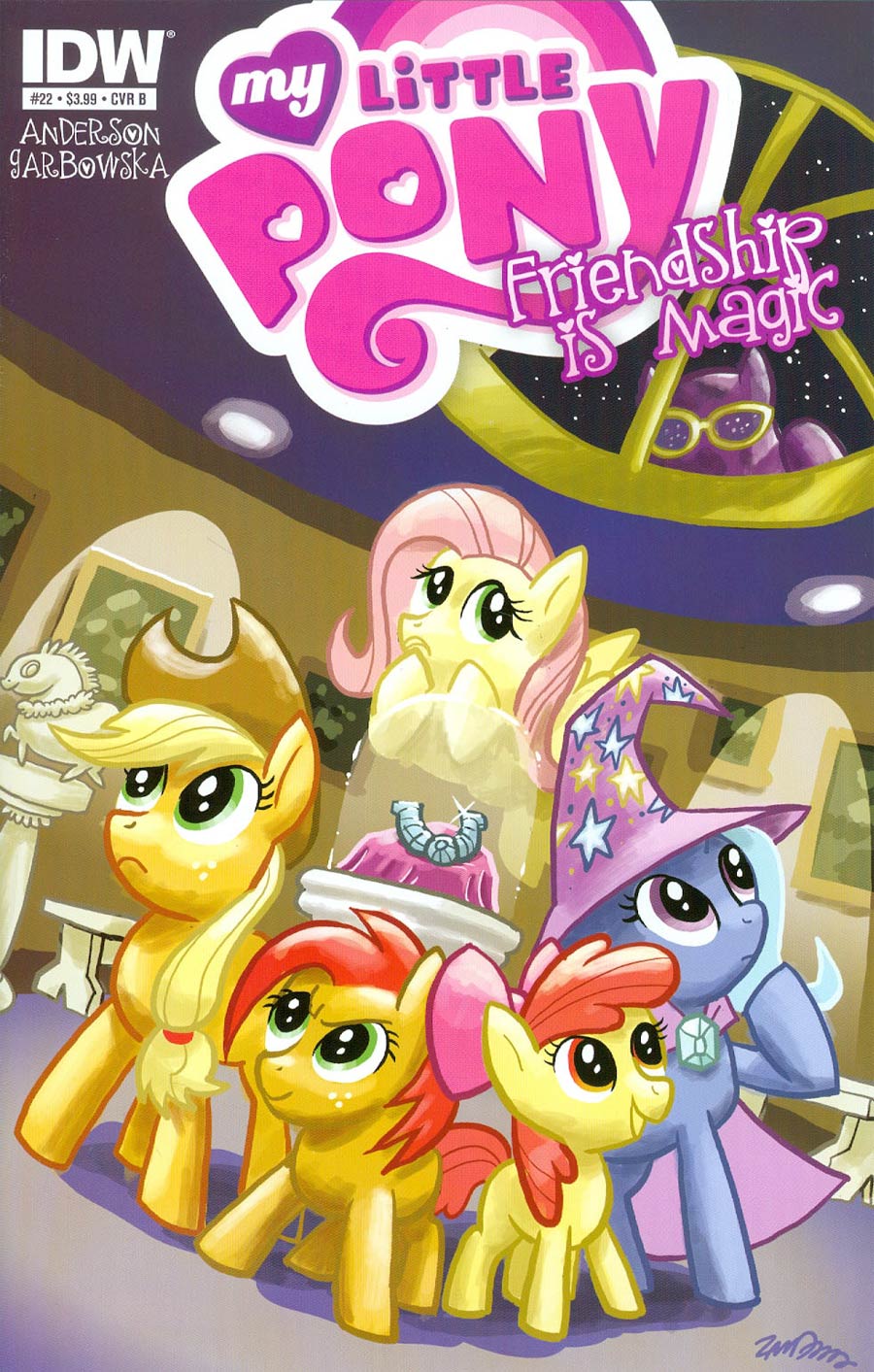 My Little Pony Friendship Is Magic #22 Cover B Regular Zander Cannon Cover