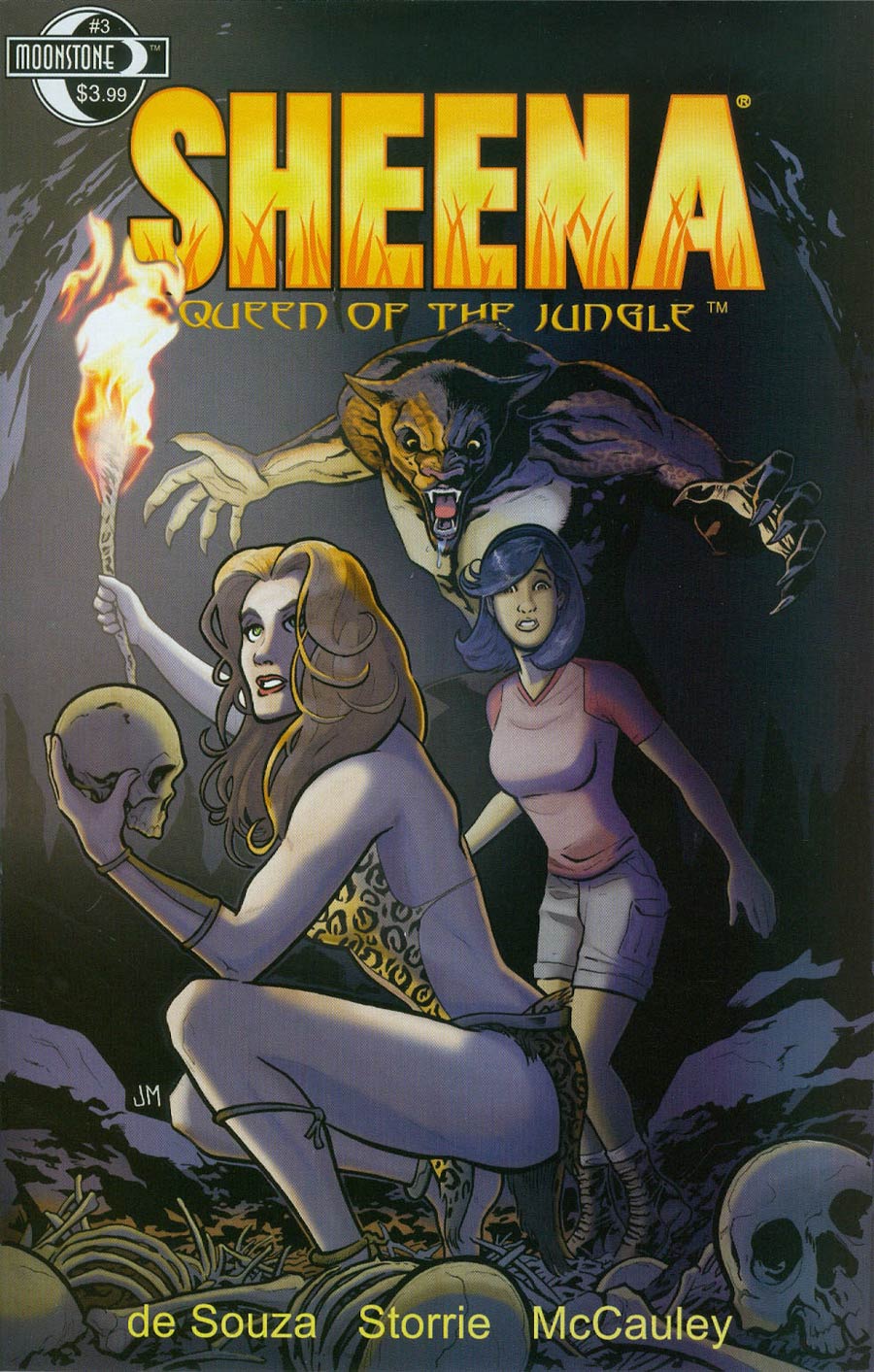 Sheena Vol 3 #3 Cover A Jake Minor