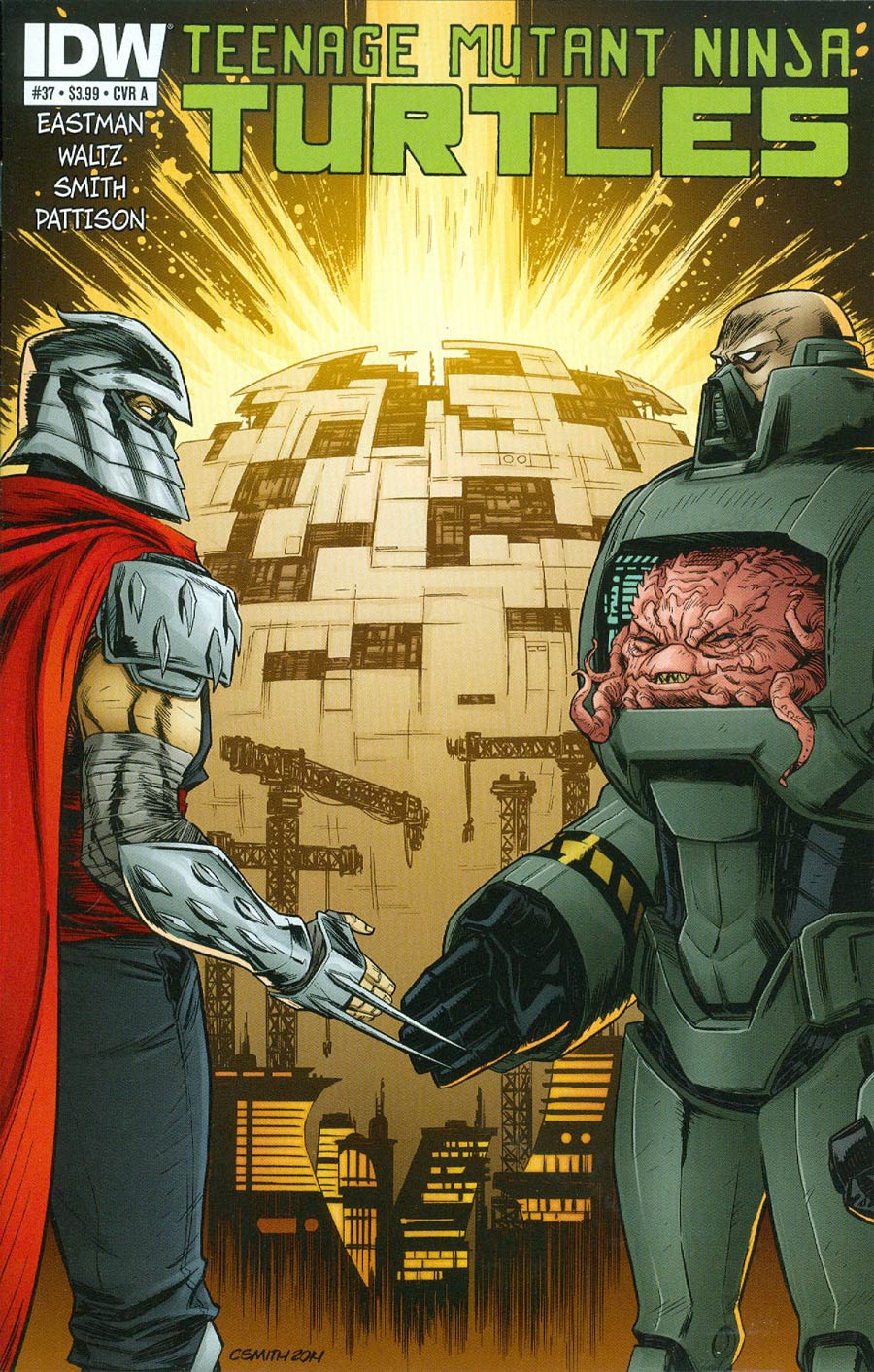 Teenage Mutant Ninja Turtles Vol 5 #37 Cover A Regular Cory Smith Cover