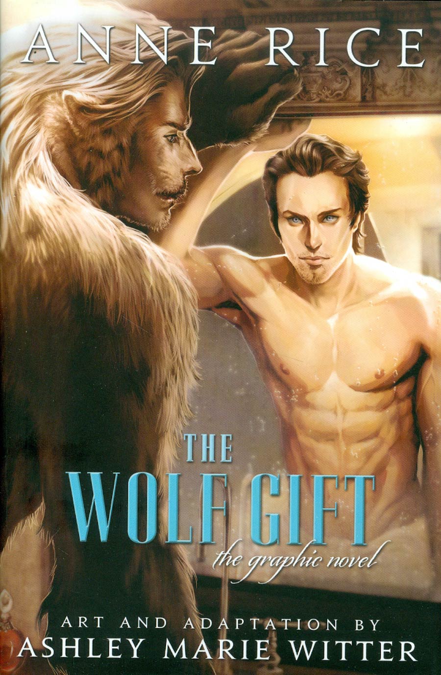 Wolf Gift The Graphic Novel HC
