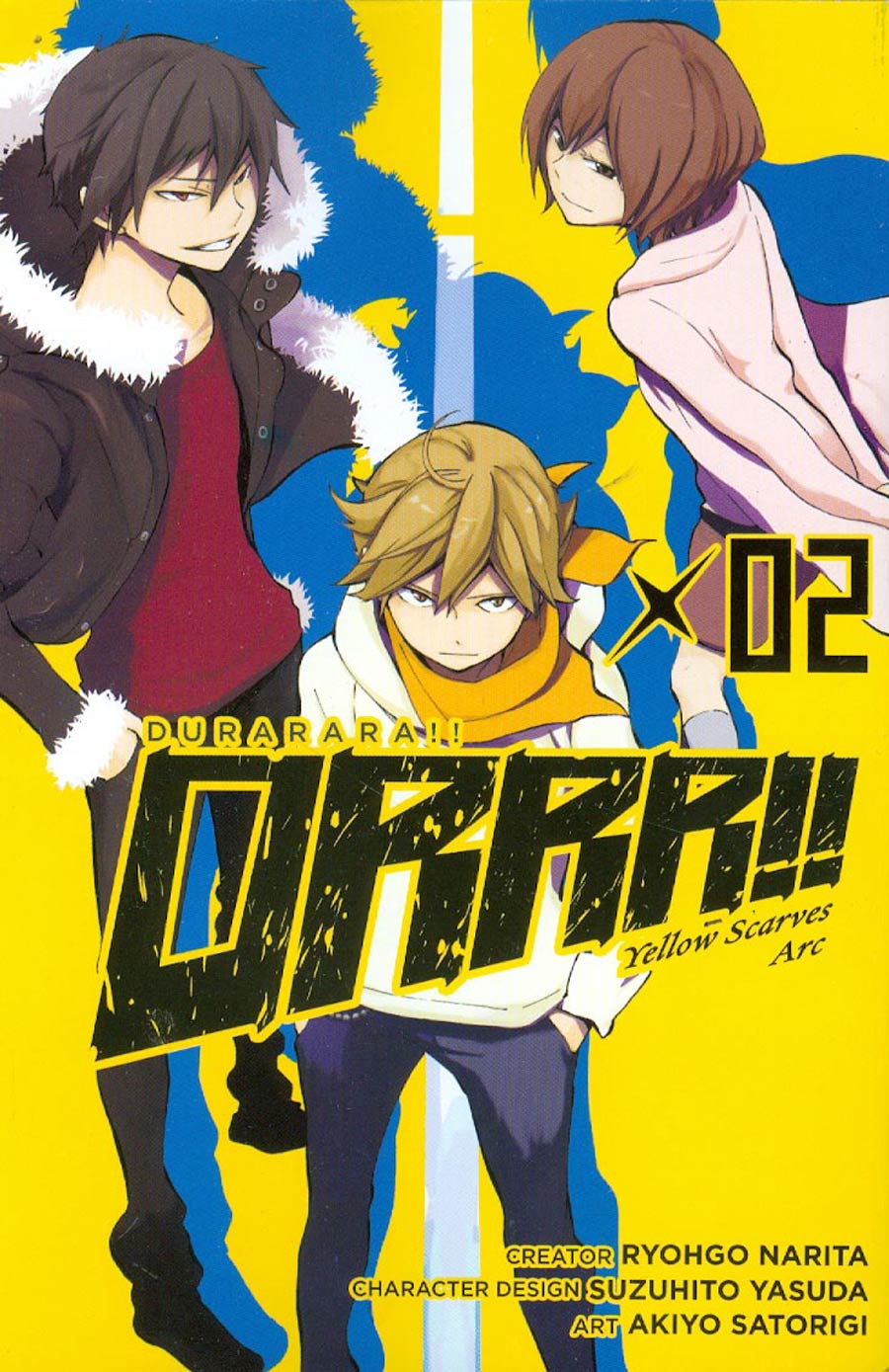 Durarara Yellow Scarves Arc Vol 2 TP