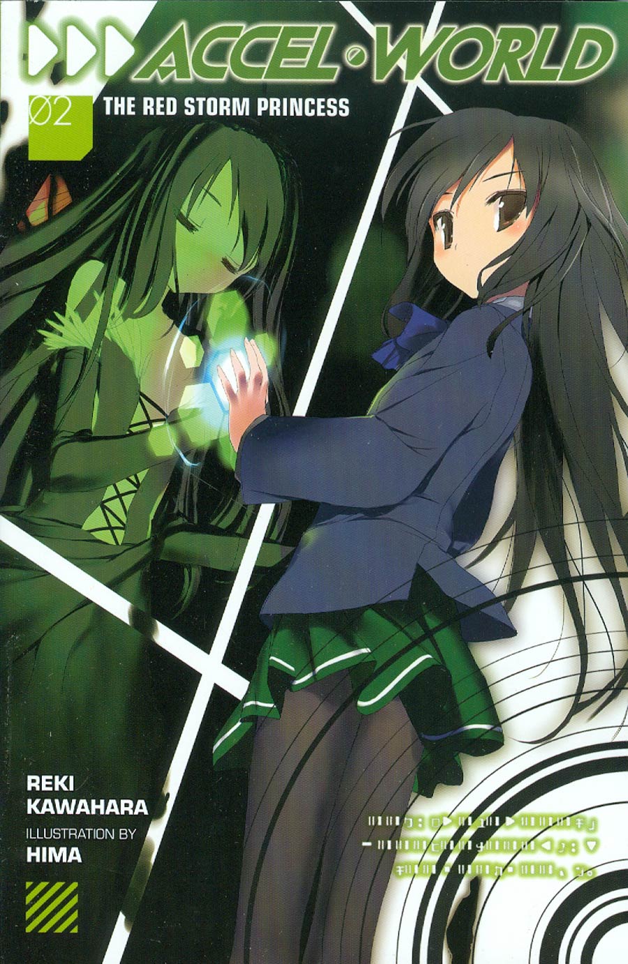 Accel World Novel Vol 2 Red Storm Princess TP