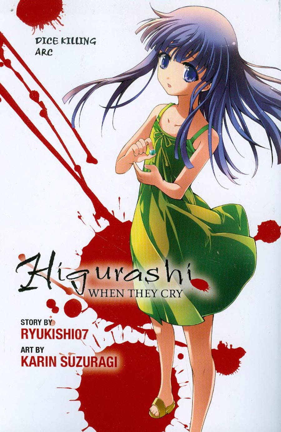 Higurashi When They Cry Vol 26 Dice Killing Arc GN