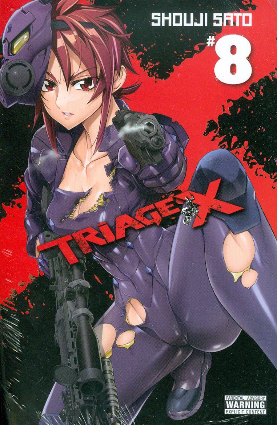 Triage X Vol 8 TP